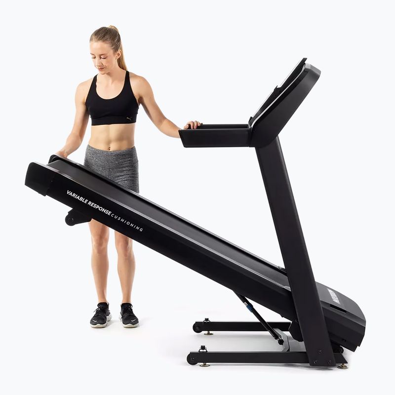 Horizon Fitness T101 elektromos futópad fekete színű 2