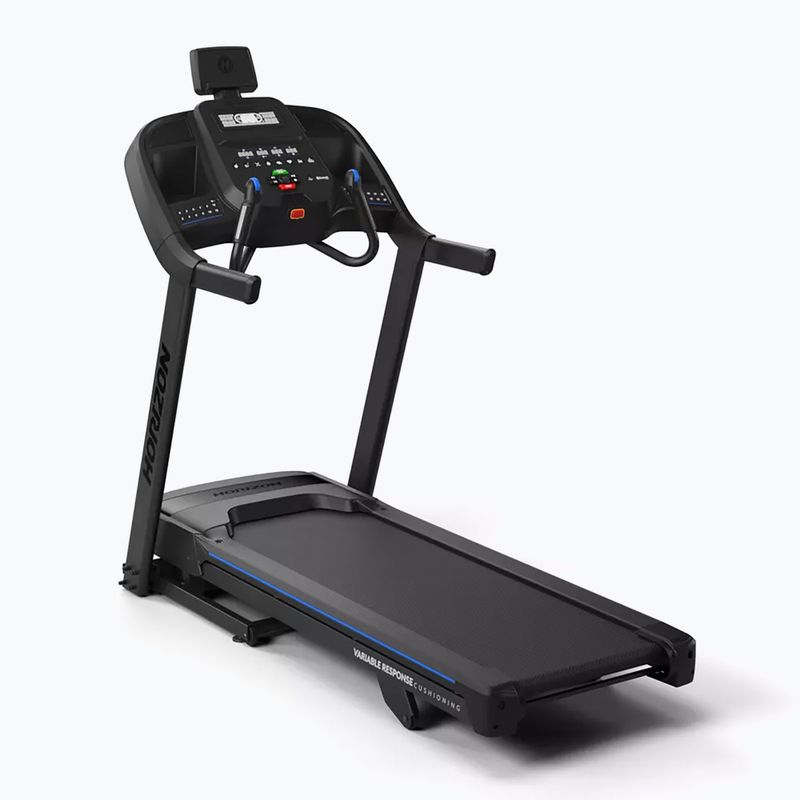 Horizon Fitness 7.0 elektromos futópad fekete színben 4