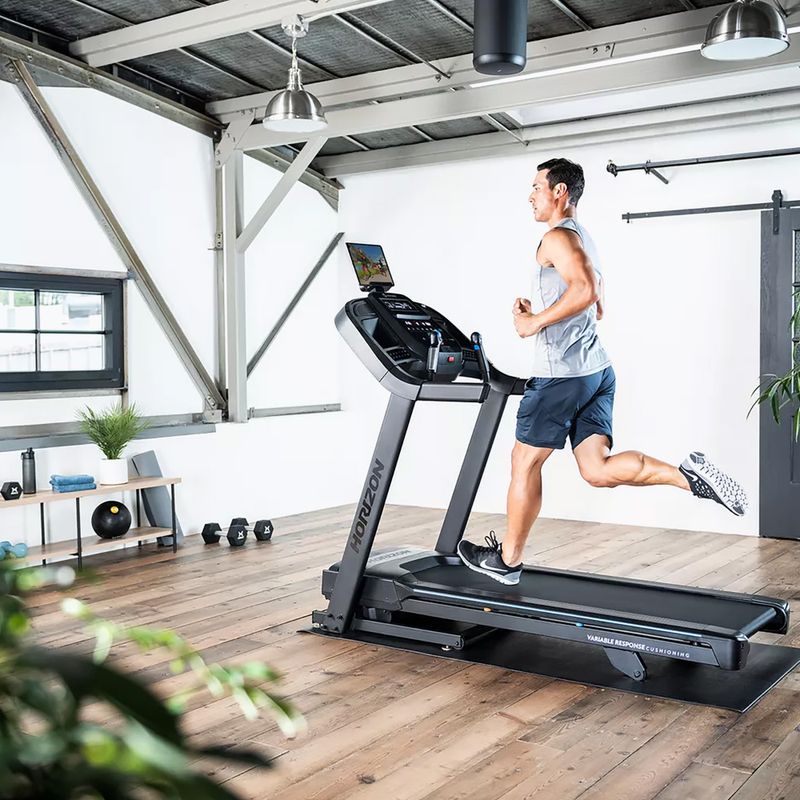 Horizon Fitness 7.0 elektromos futópad fekete színben 7