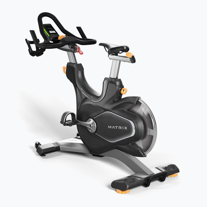 Matrix Fitness CXP edzőkerékpár spinning kerékpár Wifi fekete 2