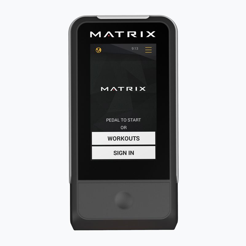 Matrix Fitness CXP edzőkerékpár spinning kerékpár Wifi fekete 5