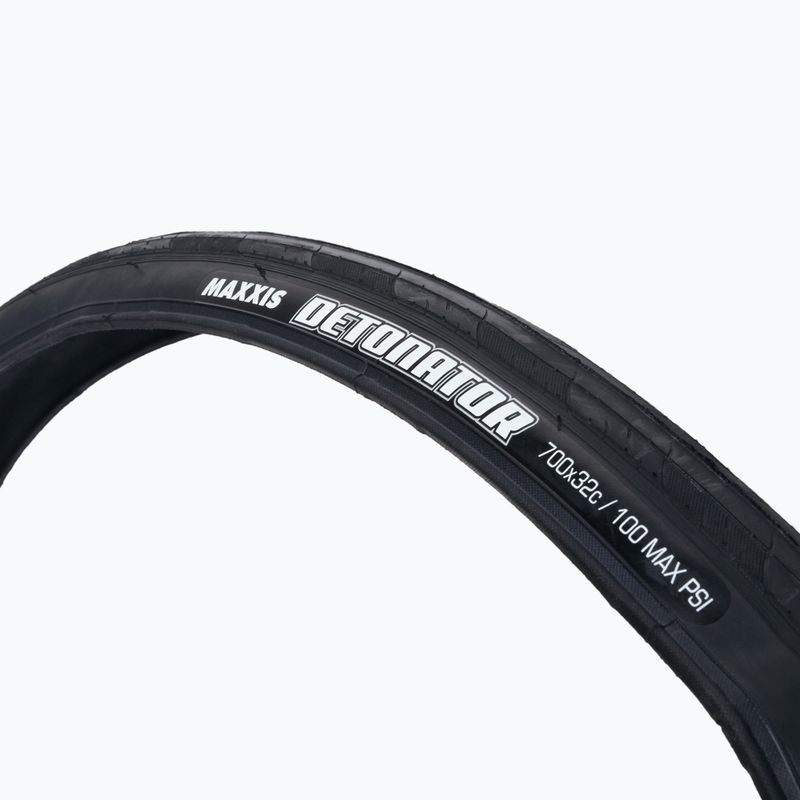 MAXXIS Detonator 60TPI behúzható fekete TR-MX431 kerékpár gumiabroncs 3