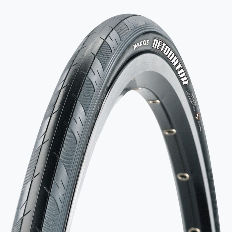 MAXXIS Detonator 60TPI behúzható fekete TR-MX431 kerékpár gumiabroncs