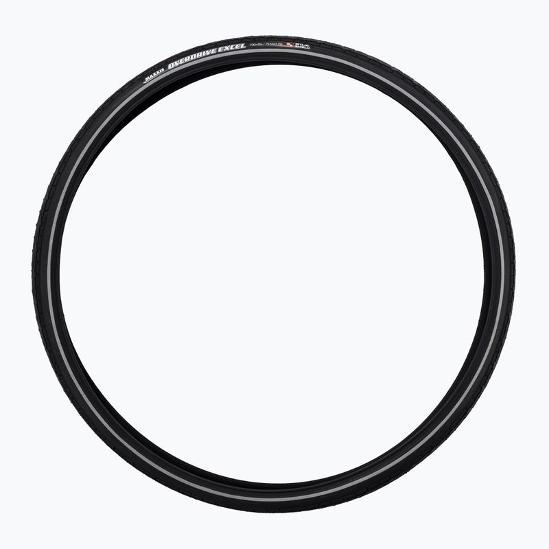 Maxxis Overdrive Excel Silkshield drótkerék kerékpár gumiabroncs fekete ETB96137000 2