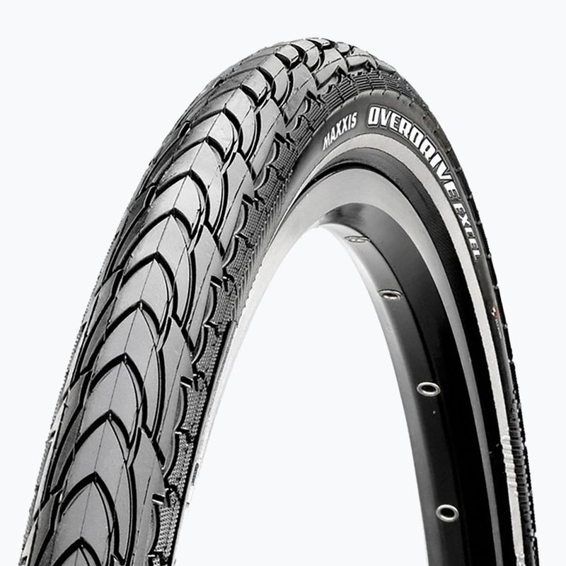 Maxxis Overdrive Excel Silkshield drótkerék kerékpár gumiabroncs fekete ETB96137000 3
