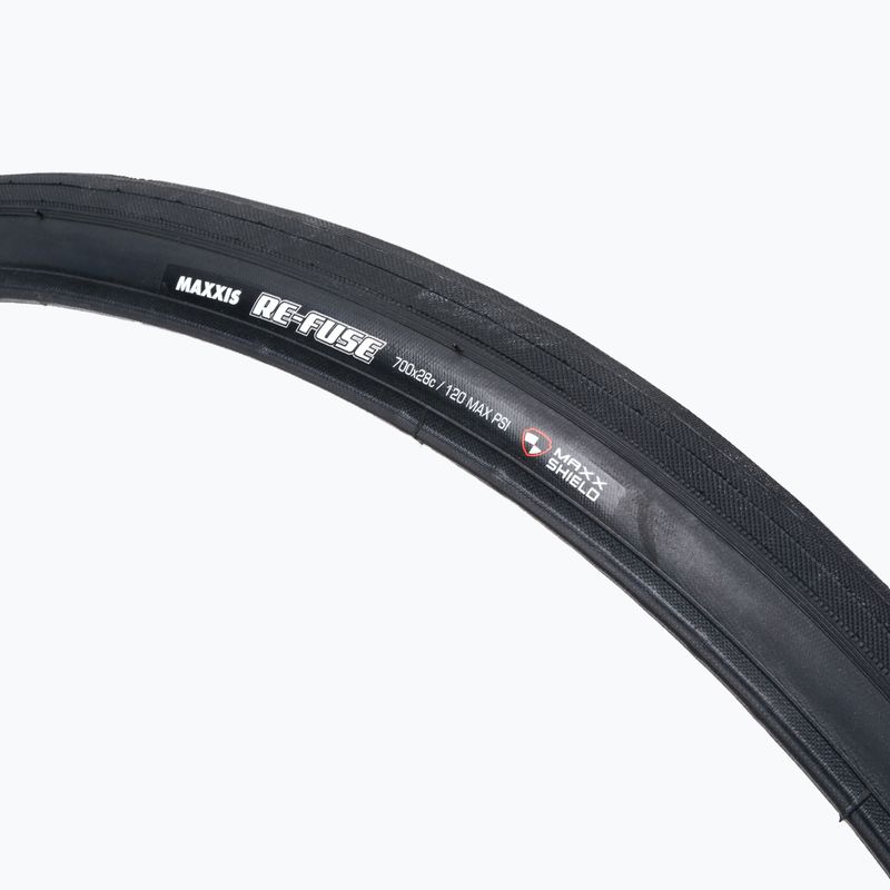 MAXXIS Re-Fuse 60TPI Maxxshield visszahúzható kerékpár gumiabroncs fekete TR-MX399 3