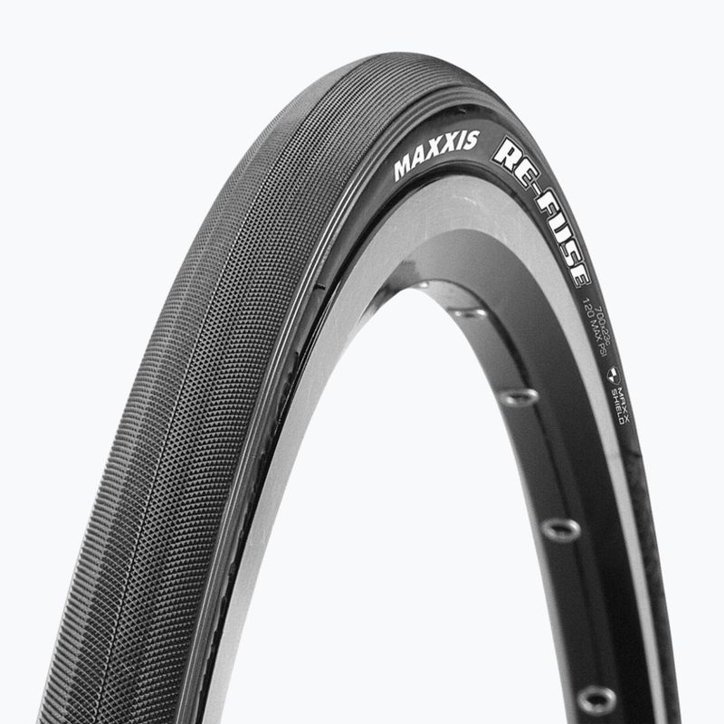 MAXXIS Re-Fuse 60TPI Maxxshield visszahúzható kerékpár gumiabroncs fekete TR-MX399