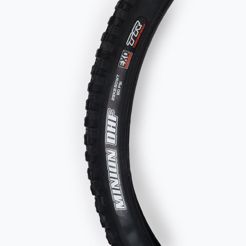 Maxxis Minion DHF Kevlar Exo/Tr 29 x 2.30 kerékpár gumiabroncs 4