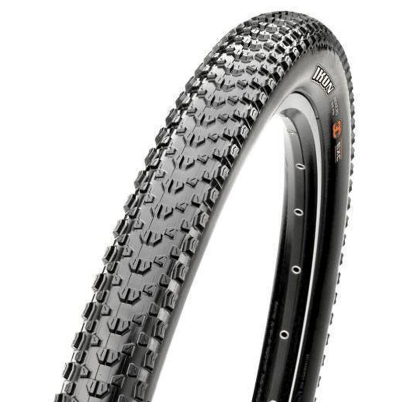 Maxxis Ikon Kevlar 3Cs/Exo/Tr kerékpár gumiabroncs fekete ETB96731100