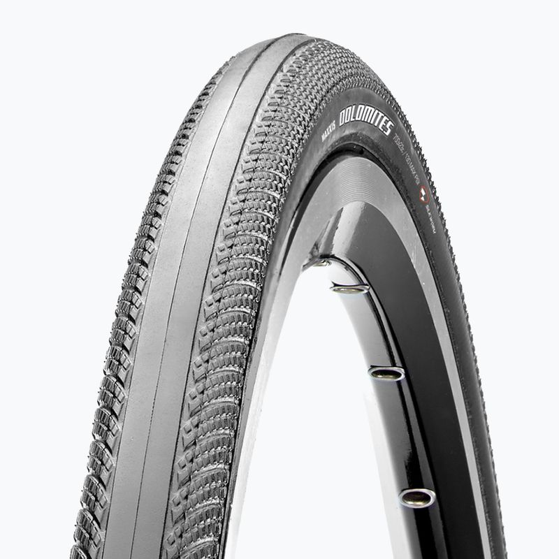 MAXXIS Dolomites 60TPI drótkerék kerékpár gumiabroncs fekete TR-MX00126