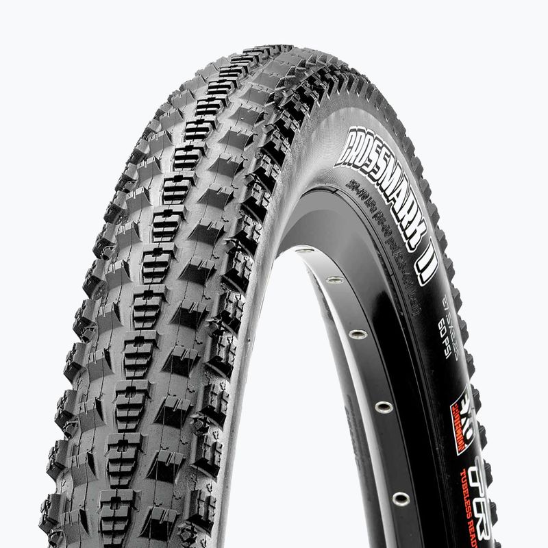 Maxxis Crossmark II Kevlar visszahúzható kerékpár gumiabroncs fekete ETB96845200