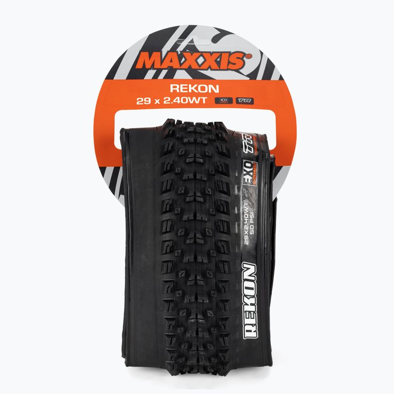 Maxxis Rekon Kevlar Wt visszahúzható kerékpár gumiabroncs fekete ETB00017700 2