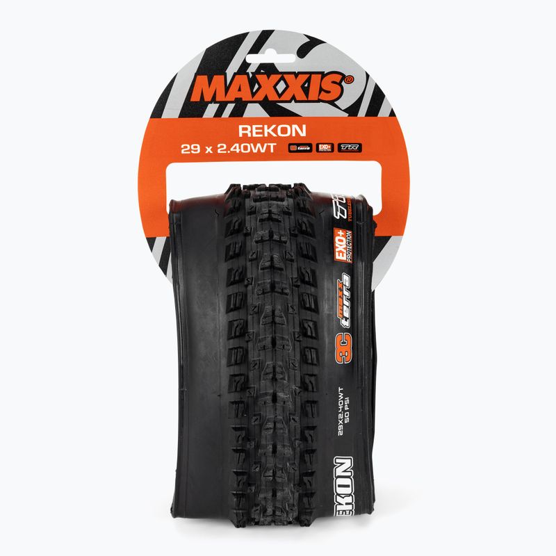 Maxxis Rekon Kevlar Wt kerékpár gumiabroncs fekete ETB00301000 2