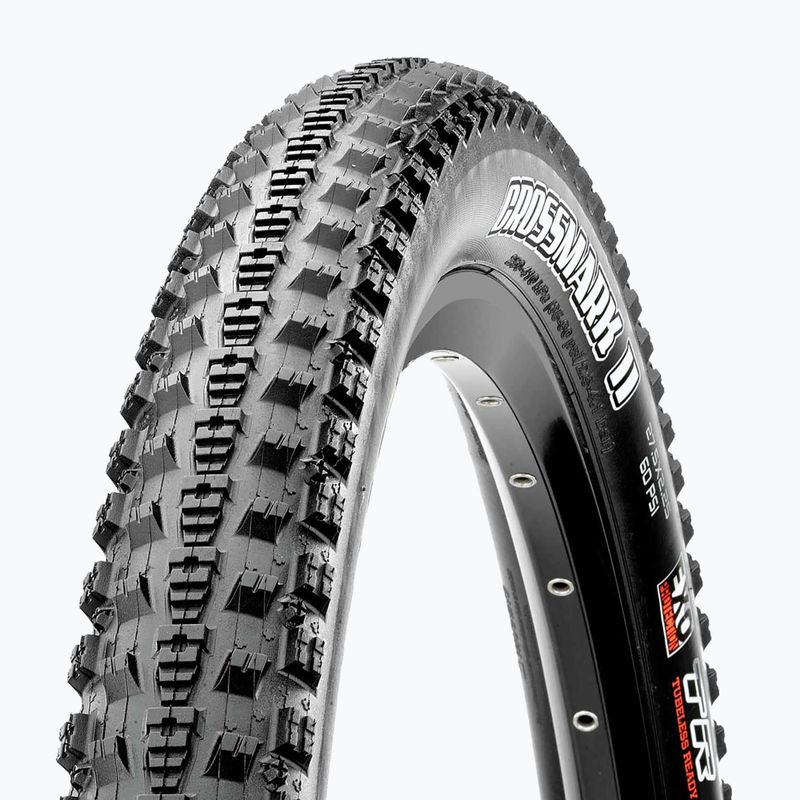 Maxxis Crossmark II 60 Tpi drótkerékpár gumiabroncs fekete ETB00296600