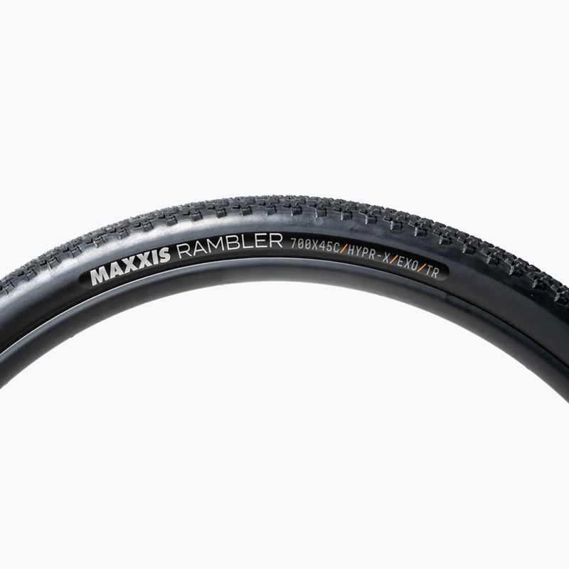 Kerékpár gumiabroncs Maxxis Rambler Hypr-X/Exo/TR 700 x 45C 2