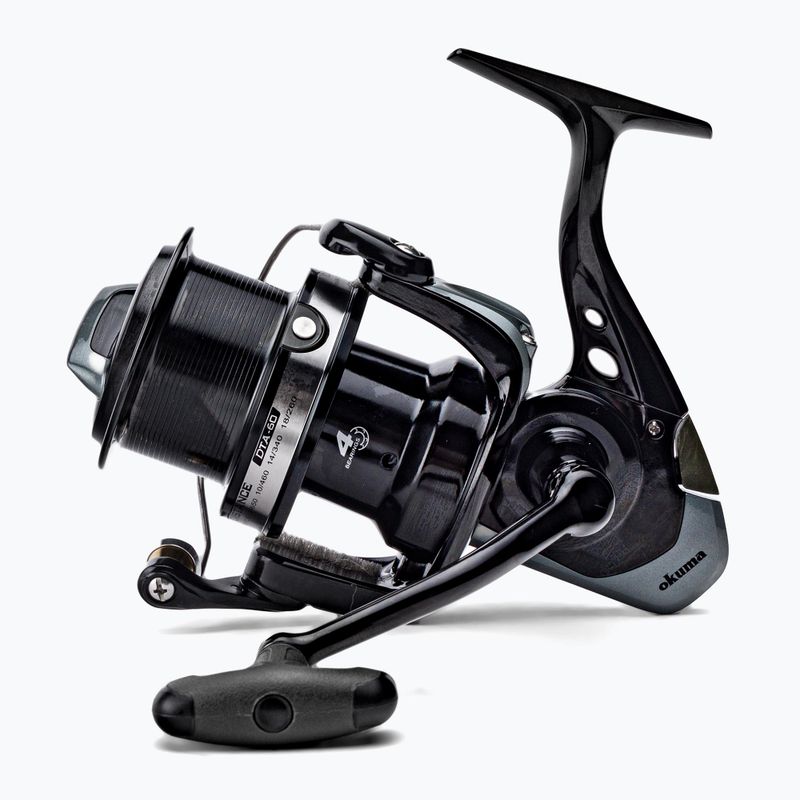 Okuma Distance DTA pontyhorgász orsó fekete DTA-60 3