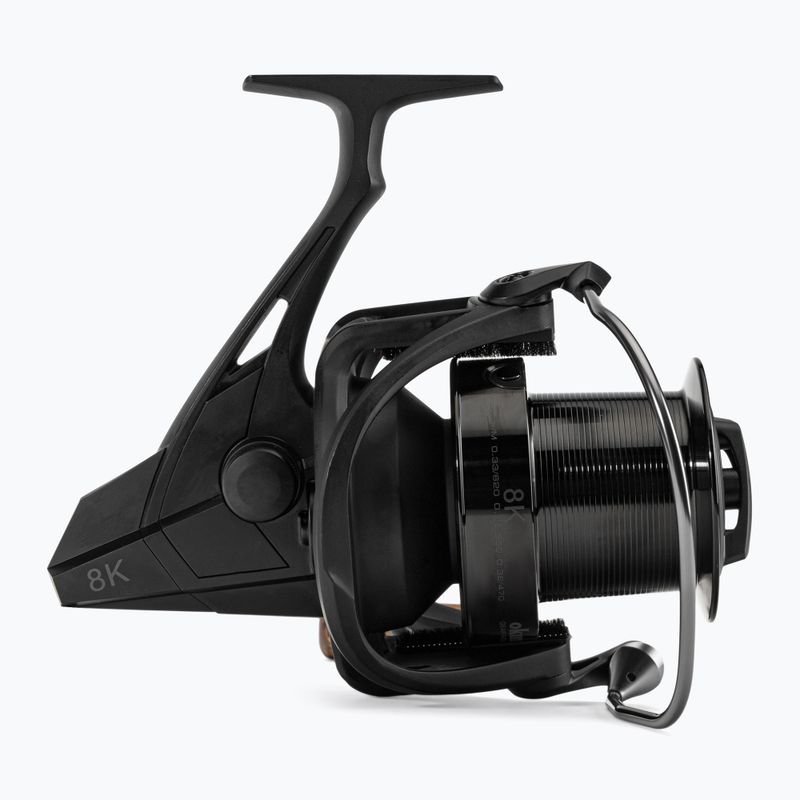 Okuma 8K Carp orsó fekete 2