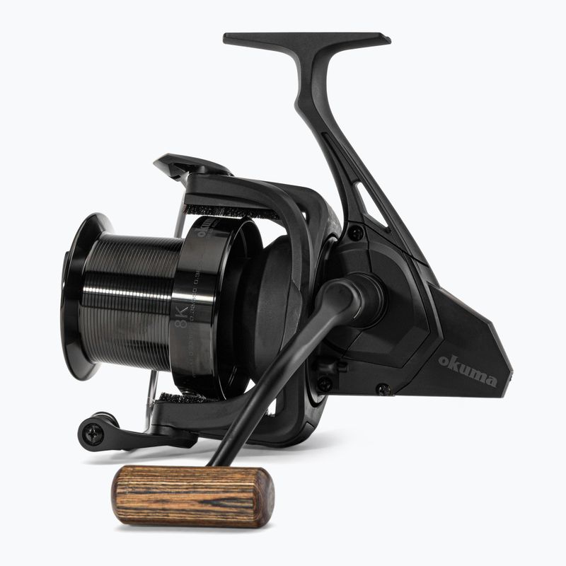 Okuma 8K Carp orsó fekete 3