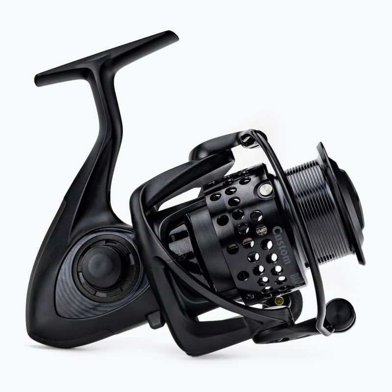 Okuma Custom Black Feeder Reel CLX-40F fekete 2