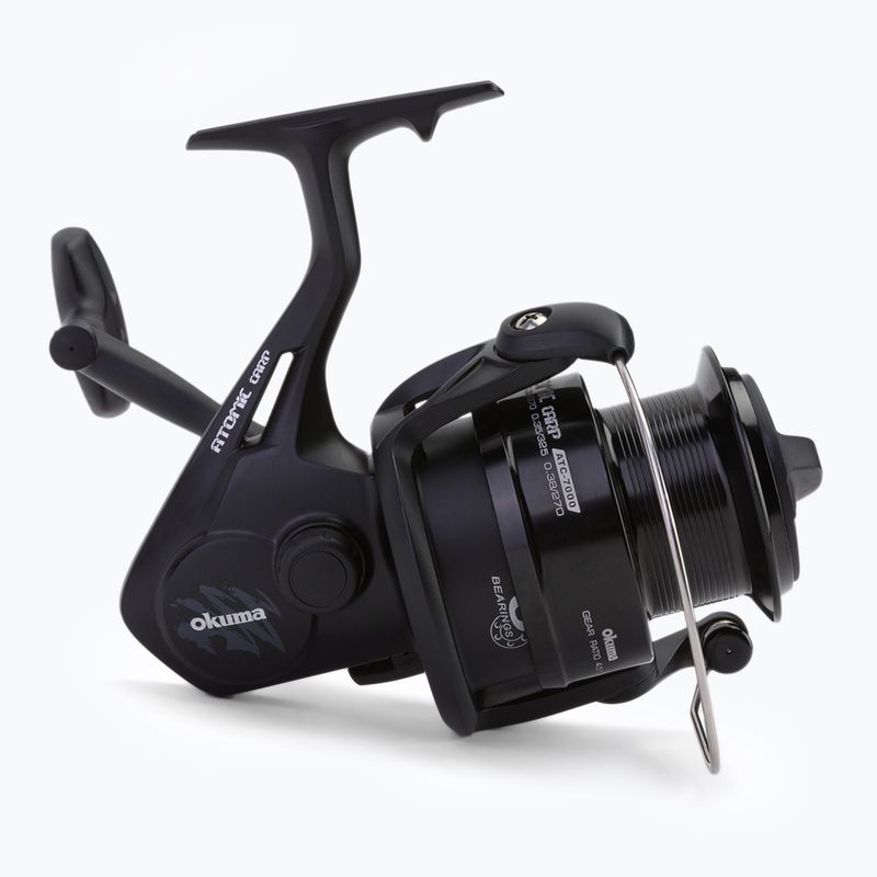 Okuma Atomic Carp orsó fekete ATC-7000 2