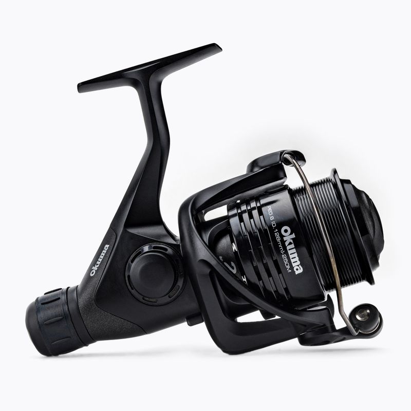 Okuma Carbonite Match Rd fekete CRM-4000S úszó horgász orsó 2