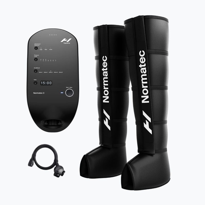 Normatec masszírozó 3.0 fekete 63010 006-0311