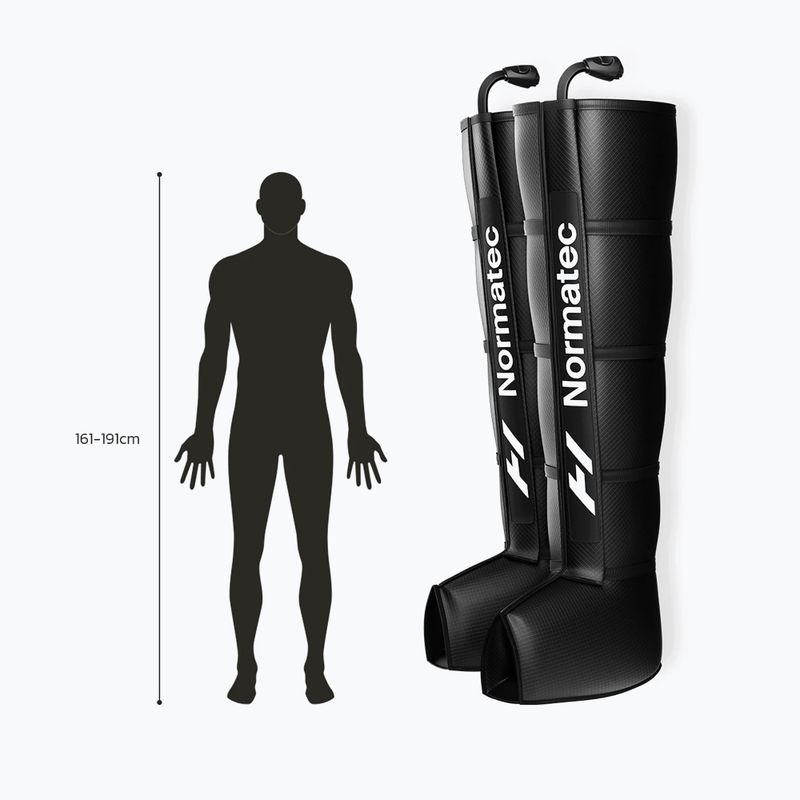 Normatec masszírozó 3.0 fekete 63010 006-0311 8