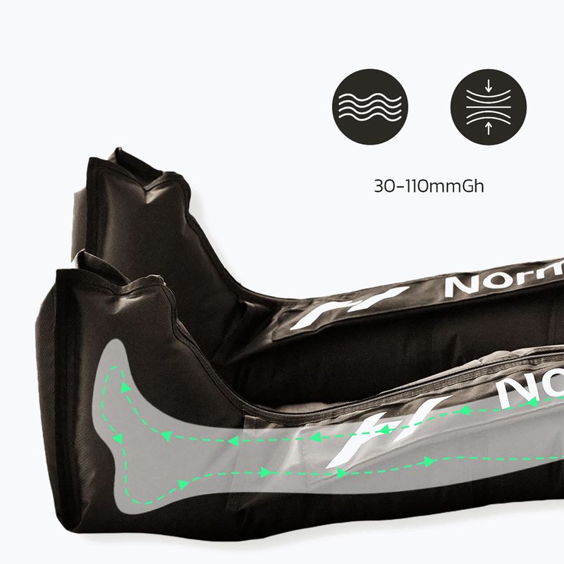 Normatec masszírozó 3.0 fekete 63010 006-0311 9