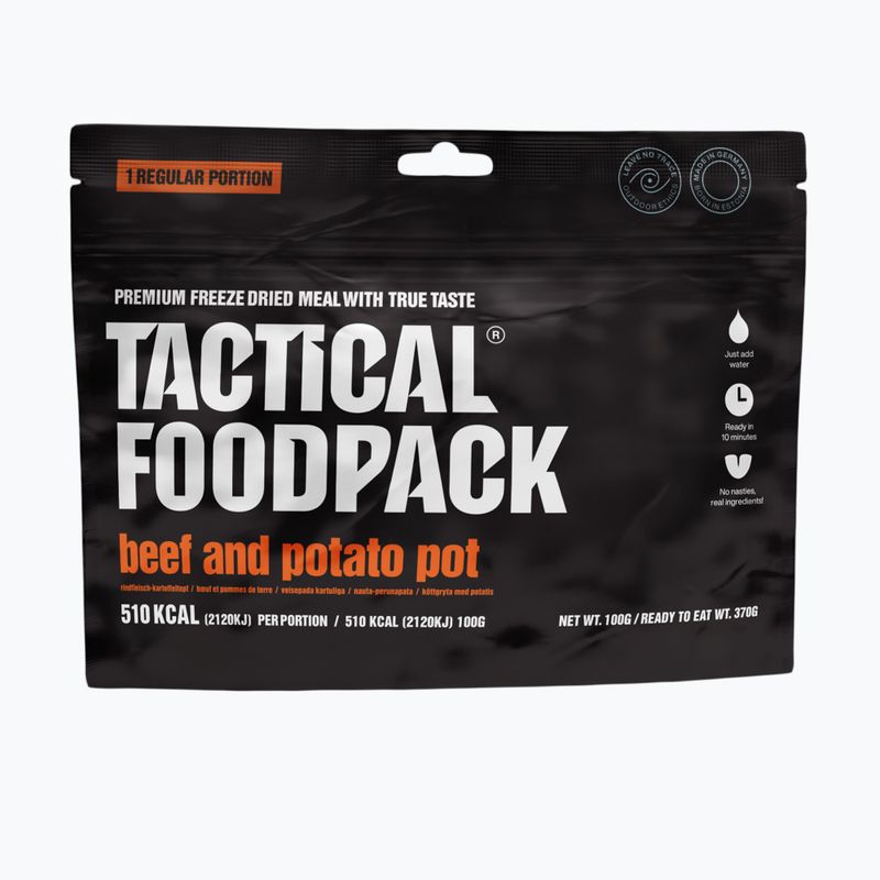 Fagyasztva szárított élelmiszer Tactical Foodpack Marhahús és burgonya Pot 100 g 2