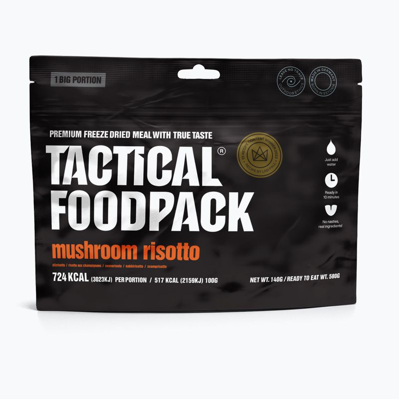 Fagyasztva szárított élelmiszer Tactical Foodpack Gombás rizottó 580 g 2