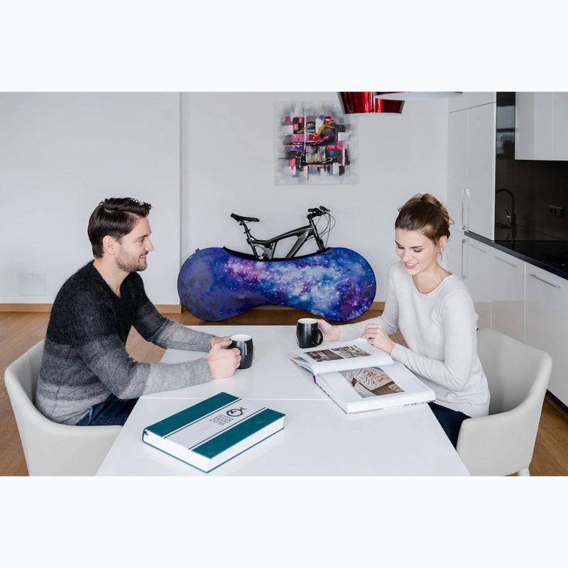 Kerékpár keréktartó huzat VELOSOCK Galaxy 4