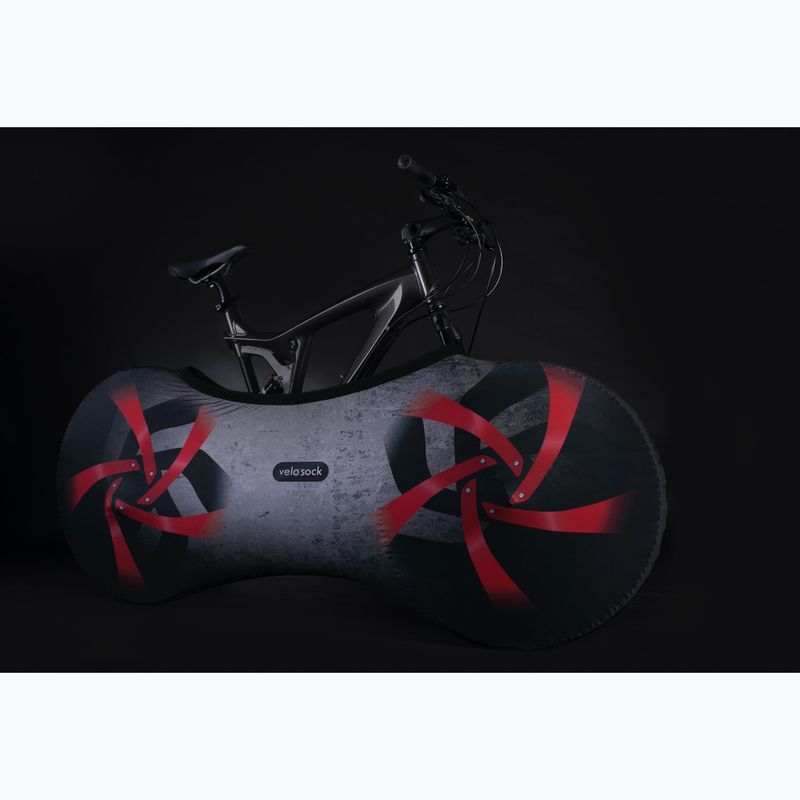 Kerékpár szállító huzat Velosock Firebird rowerowy na koła firebird 4
