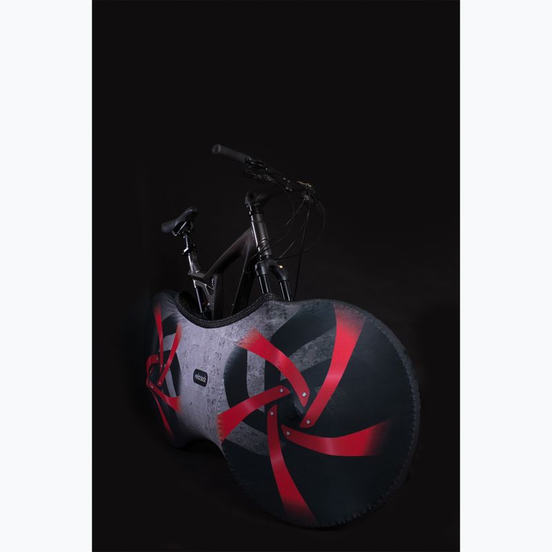 Kerékpár szállító huzat Velosock Firebird rowerowy na koła firebird 5