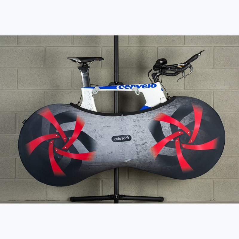 Kerékpár szállító huzat Velosock Firebird rowerowy na koła firebird 6