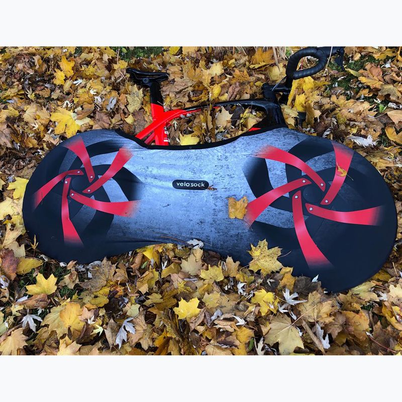 Kerékpár szállító huzat Velosock Firebird rowerowy na koła firebird 8