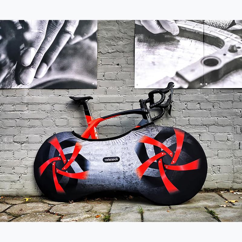 Kerékpár szállító huzat Velosock Firebird rowerowy na koła firebird 10