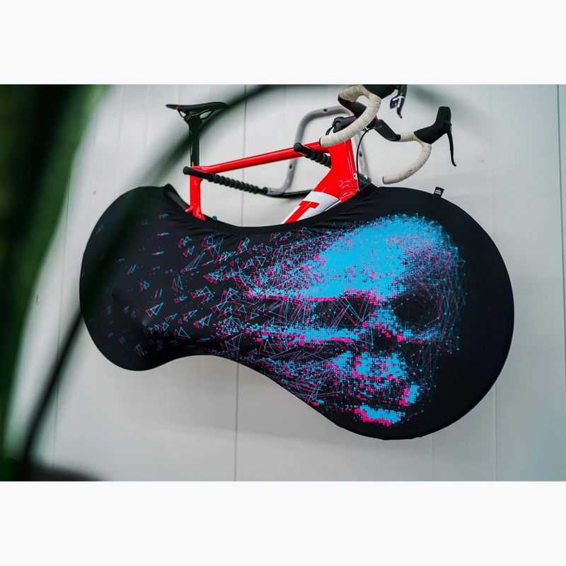 Kerékpár keréktartó huzat VELOSOCK Glitch 3