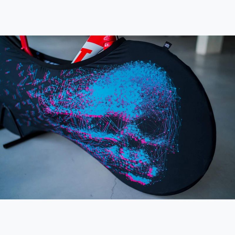 Kerékpár keréktartó huzat VELOSOCK Glitch 4