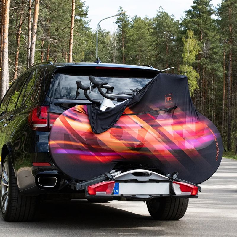 Kerékpár szállító huzat VELOSOCK Speed Orange Road WR 4