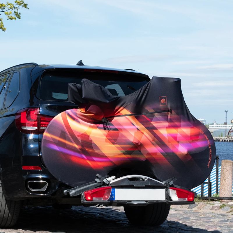 Kerékpár szállító huzat VELOSOCK Speed Orange Road WR 6