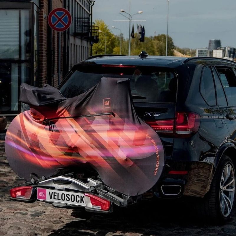 Kerékpár szállító huzat VELOSOCK Speed Orange Road WR 7