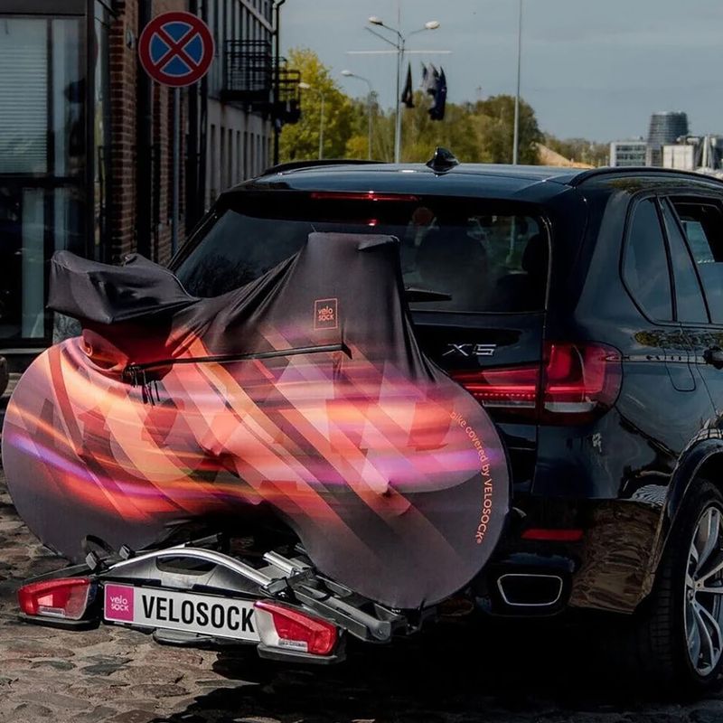 Kerékpár szállító huzat VELOSOCK Speed Orange Road WR 8