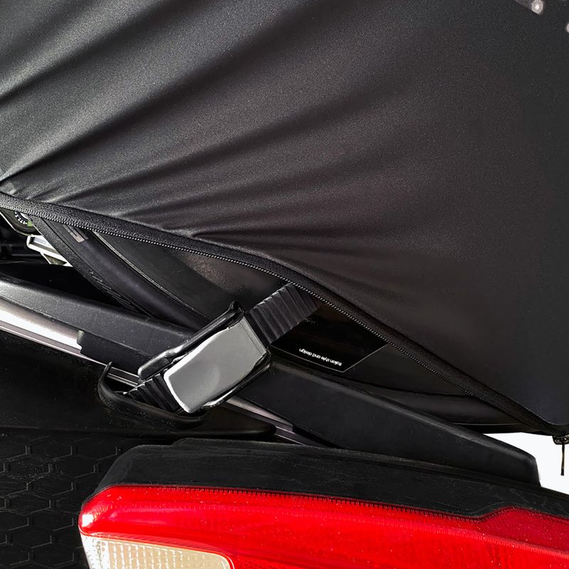 Kerékpár szállító huzat VELOSOCK Carbon Black Road WR 6