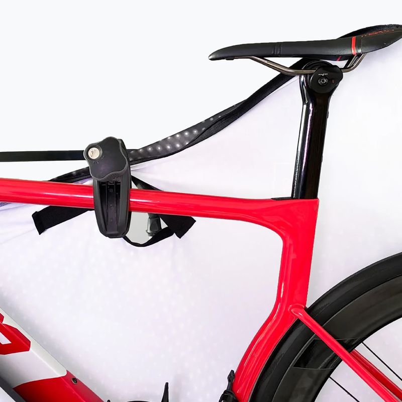 Kerékpár szállító huzat VELOSOCK Carbon Black Road WR 7