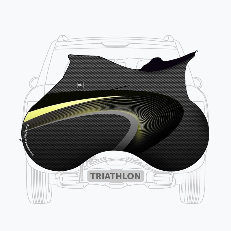 Kerékpár huzat VELOSOCK Endurance Road WR endurance 7