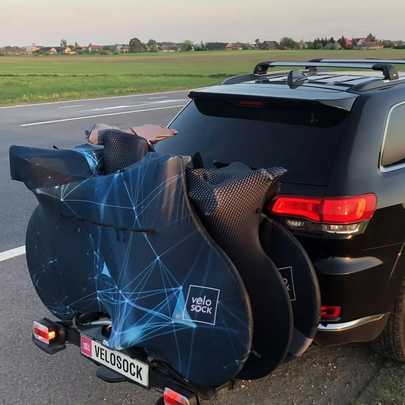 Kerékpár szállító huzat VELOSOCK Ray MTB WR 4