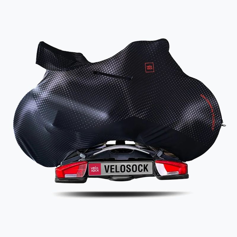 Kerékpár szállító huzat VELOSOCK Carbon Black Road ST 2