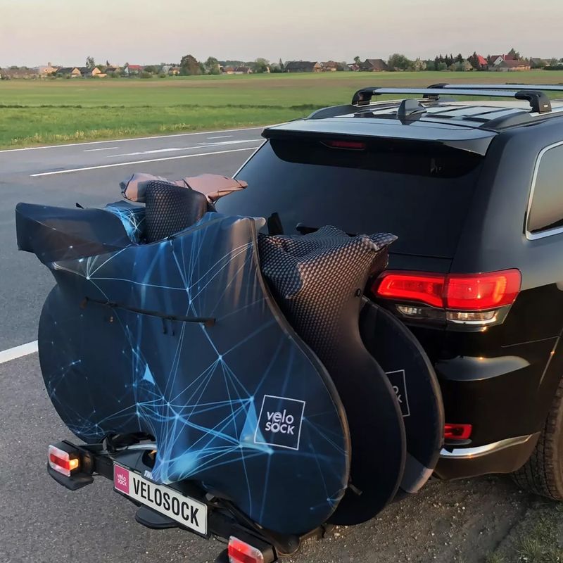 Kerékpár szállító huzat VELOSOCK Ray Road ST 4