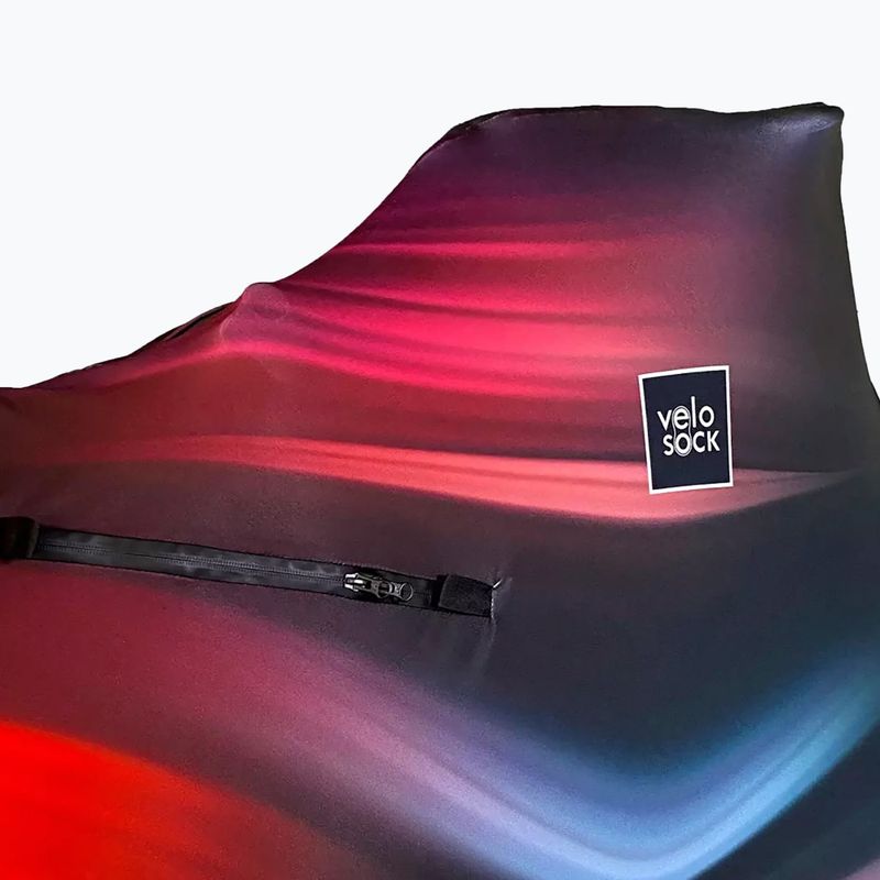 Kerékpár szállító huzat VELOSOCK Motion Wave Road ST 3