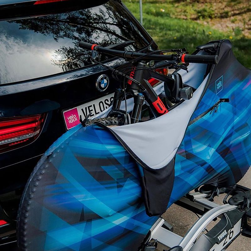 Kerékpár szállító huzat VELOSOCK Speed Blue MTB ST 5